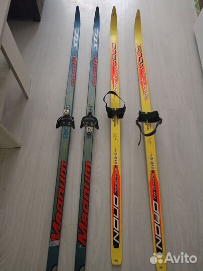 Беговые лыжи