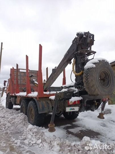 КамАЗ 43118 с КМУ, 2011