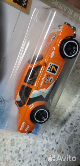 Модель Hot Wheels '70 Ford Escort RS1600.5/10.2018