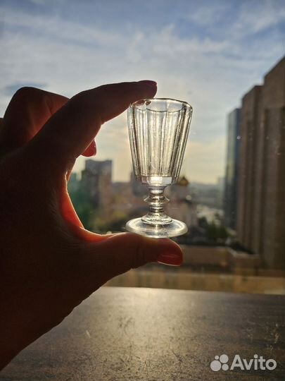 Рюмка муха 20мл лафитник клеймо 7/3