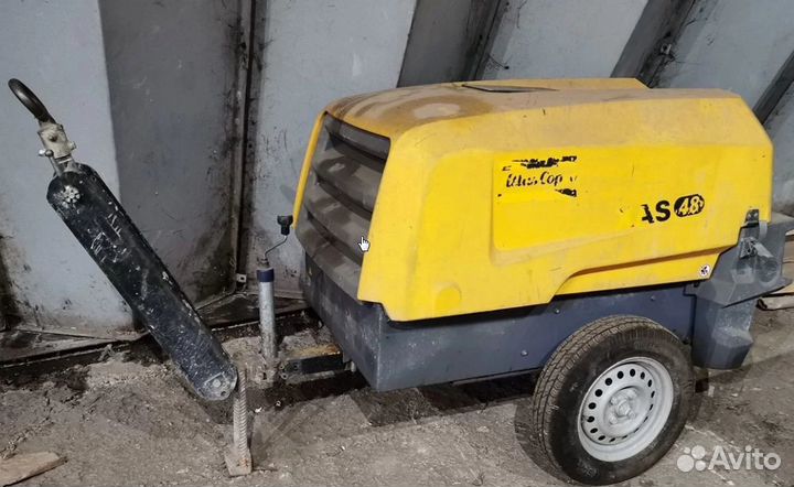 Аренда винтового дизельного компрессора