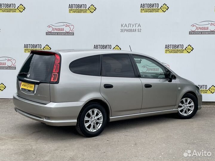 Honda Stream 1.7 МТ, 2004, 294 033 км