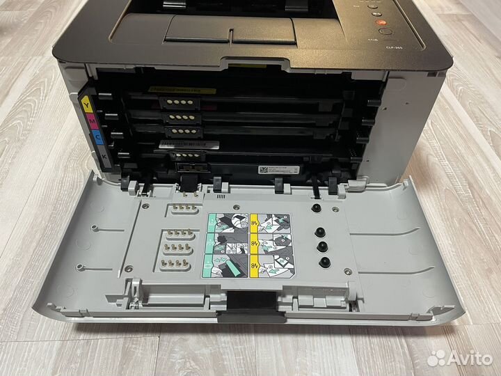 Цветной лазерный принтер Samsung CLP-365
