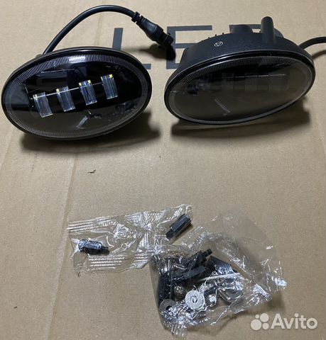 Противотуманные фары LED Honda, Mazda