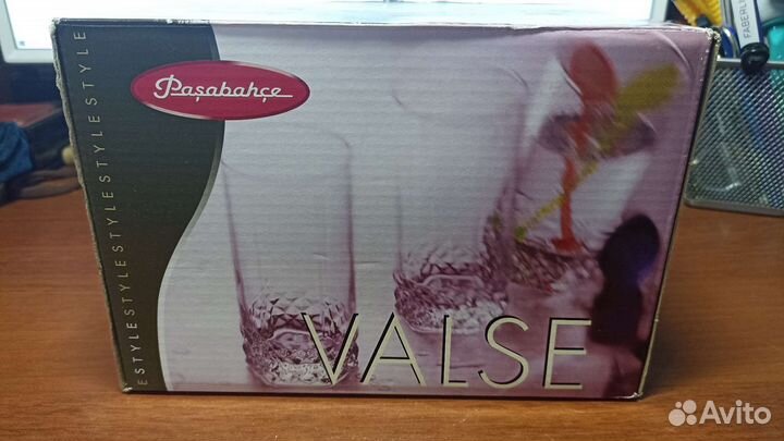 Набор стаканов 6 шт