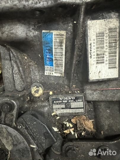 АКПП на volvo S60 2,4 двигатель
