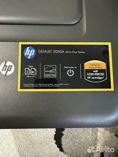 Принтер hp deskjet 2050a