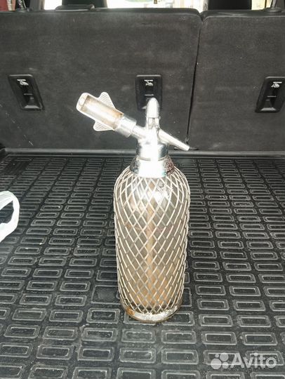 Сифон для газирования воды СССР 2л
