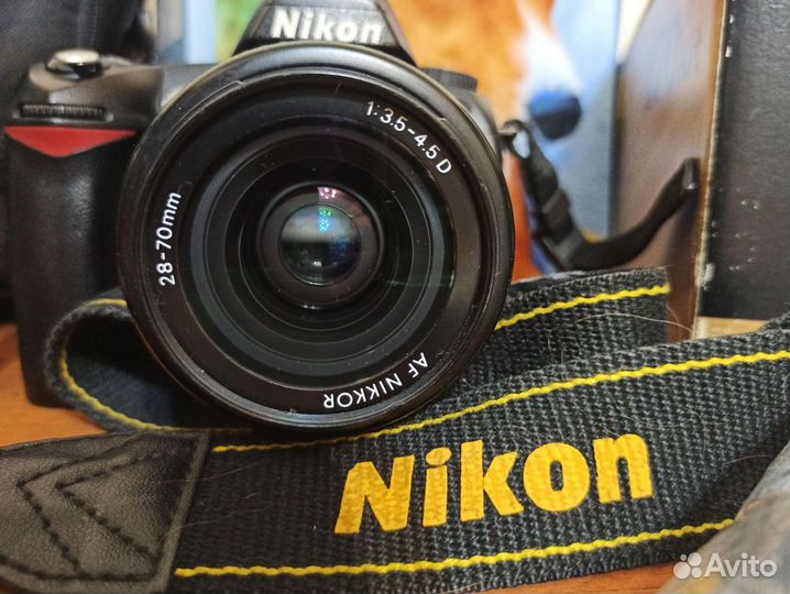 Фотоаппарат nikon d70