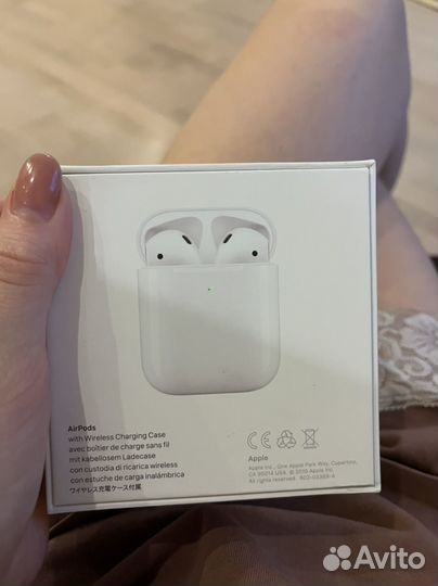 Коробка от airpods 2