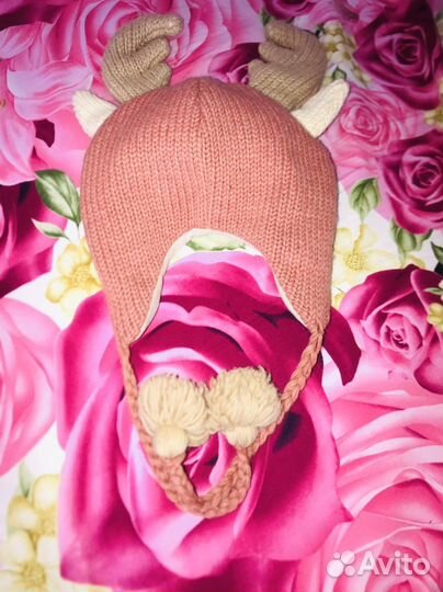 Шапка для девочки