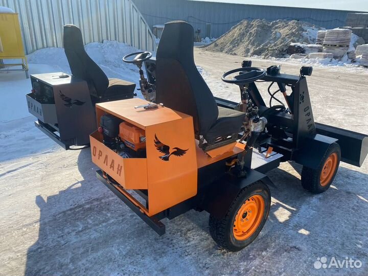 Мини-трактор с КУН, 2025