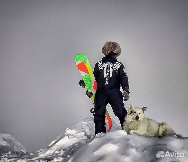 Комбинезон для сноуборда