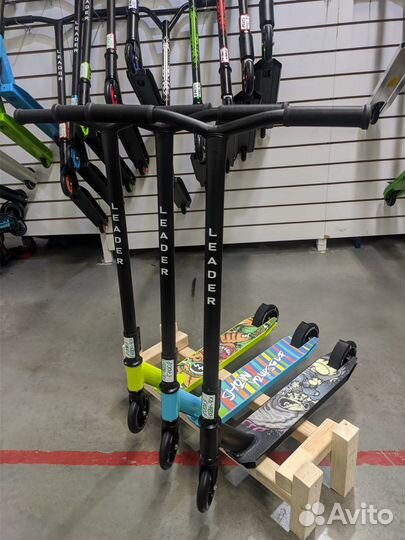 Трюковой самокат Show YourSelf 110мм