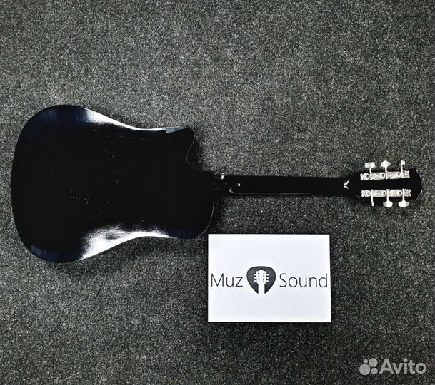 Акустическая гитара новая