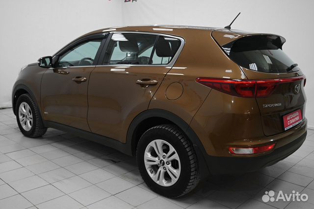 Kia Sportage 2.0 МТ, 2016, 62 000 км