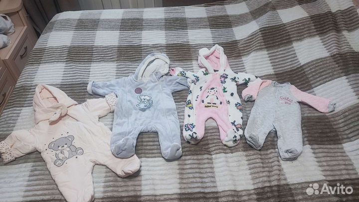 Вещи пакетом на девочку