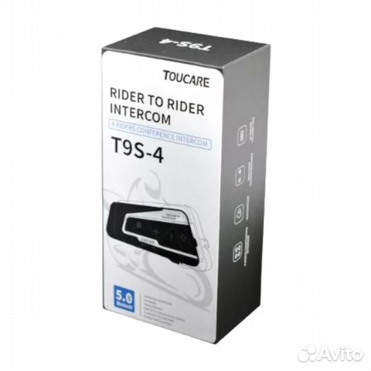 Мотогарнитура VIT Toucare T9S-4