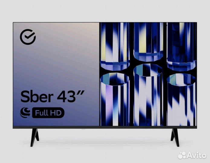 Телевизор 4к sber SDX-43U4124