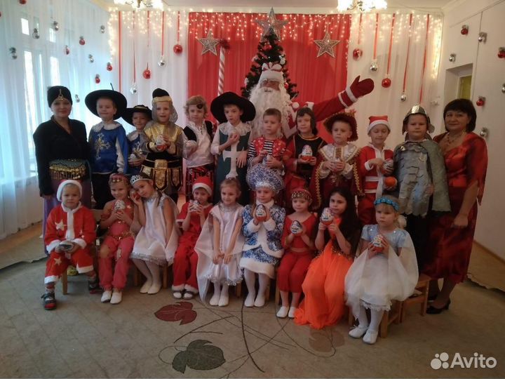 Дед Мороз и снегурочка на дом