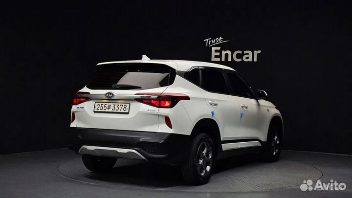 Kia Seltos 1.6 AMT, 2021, 58 718 км