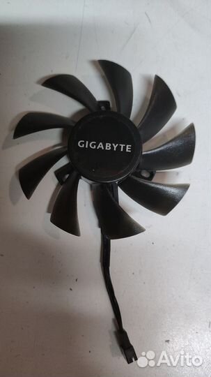 Вентиляторы для видеокарты RX 480 G1 gaming