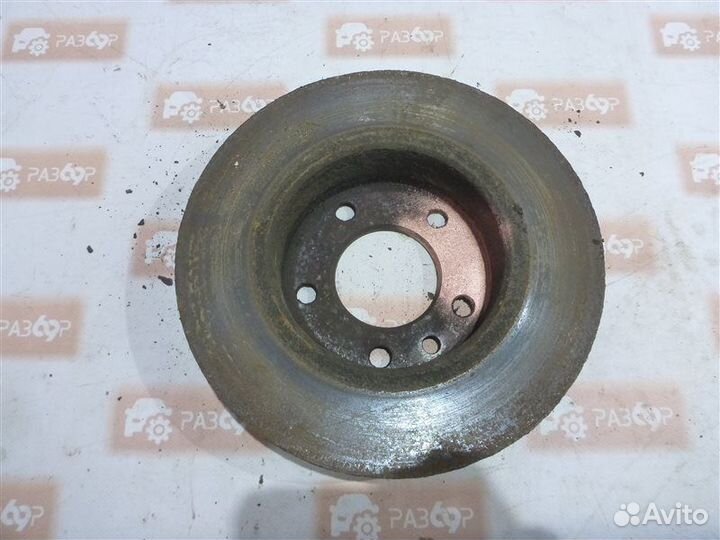 Диск тормозной передний левый Opel Omega F35 C20NE