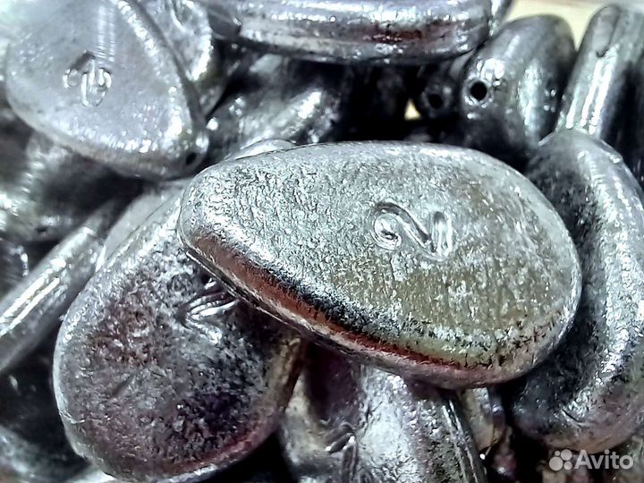 Грузило рыболовное скользящее