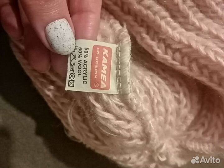 Шапка зимняя женская