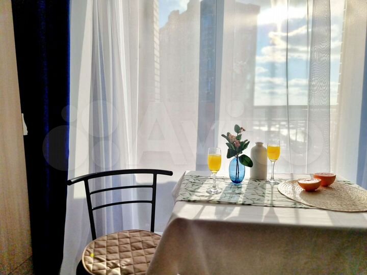 Квартира-студия, 40 м², 10/17 эт.