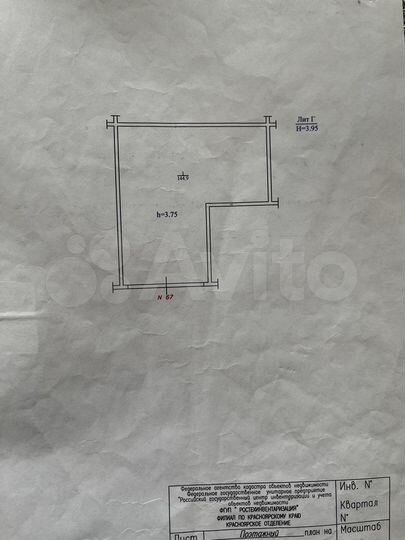 Гараж, > 30 м²