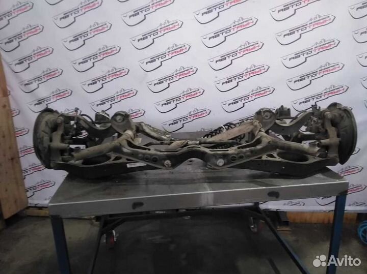 Балка подвески задняя audi volkswagen seat skoda