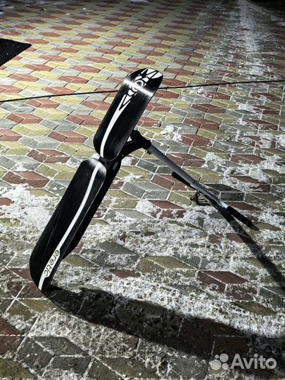 Снежный самокат