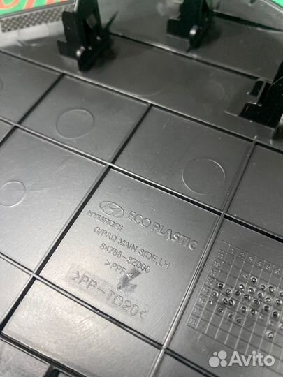 Накладка торпеды левая Hyundai I40 седан 2.0 G4NA