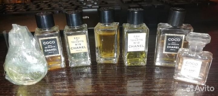 Парфюмерия из личной коллекции