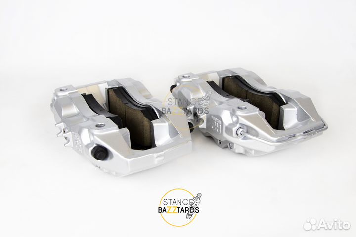 Тюнинг тормоза Hyundai SantaFe усиленные Ap Racing