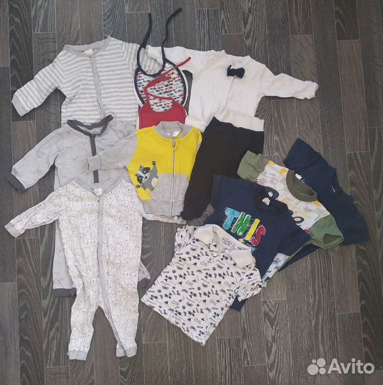 Вещи пакетом на мальчика