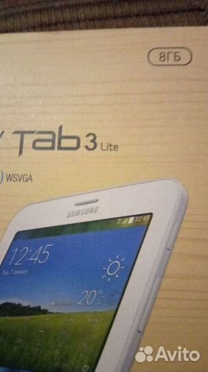 Samsung tab 3 lite