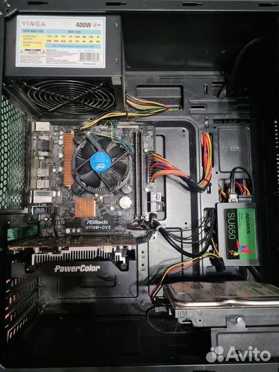 Пк на базе i3-6100