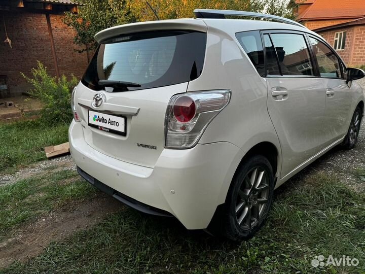 Toyota Verso 1.8 CVT, 2013, 139 383 км