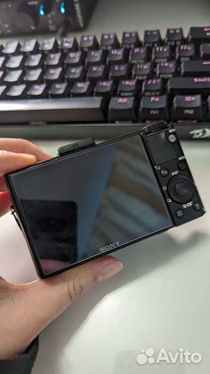 Фотоаппарат Sony Cyber-shot DSC-RX100 II