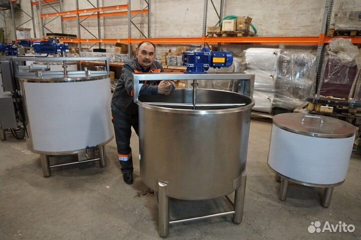 Резервуары из нержавеющей стали