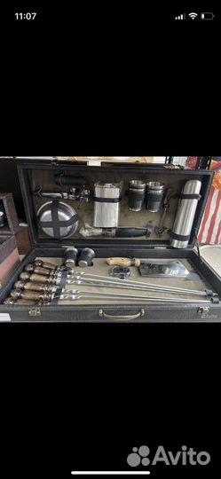 Шашлычный набор дипломат