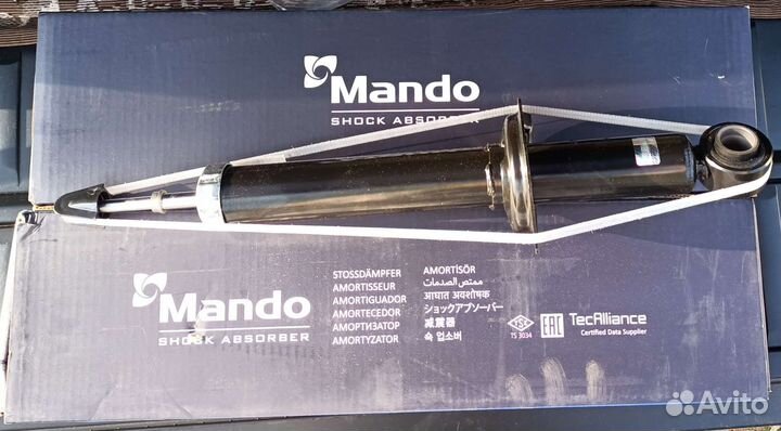 Амортизаторы задние hyundai sonata Тагаз