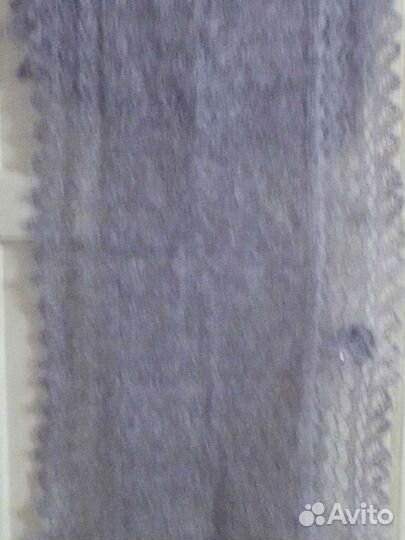 Пуховый шарф