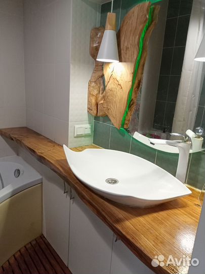 Слебы, спилы, столешницы, дуб, бук, лиственница