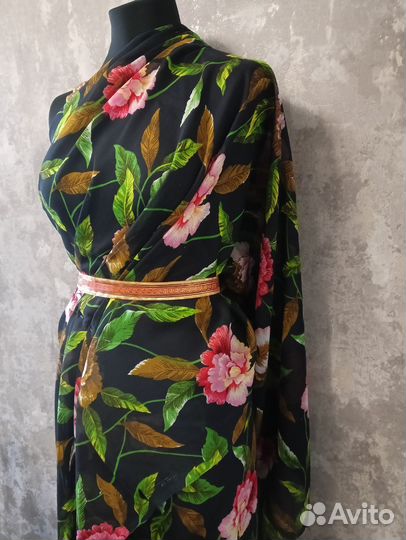 Шифон - натуральный шёлк СССР