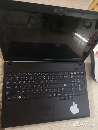 Ноутбук Samsung на запчасти