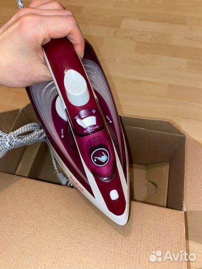 Утюг Tefal новый