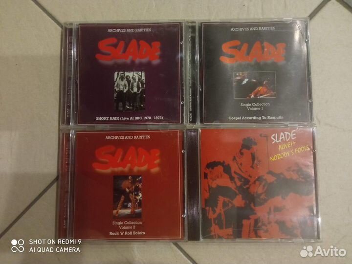 Cd Slade